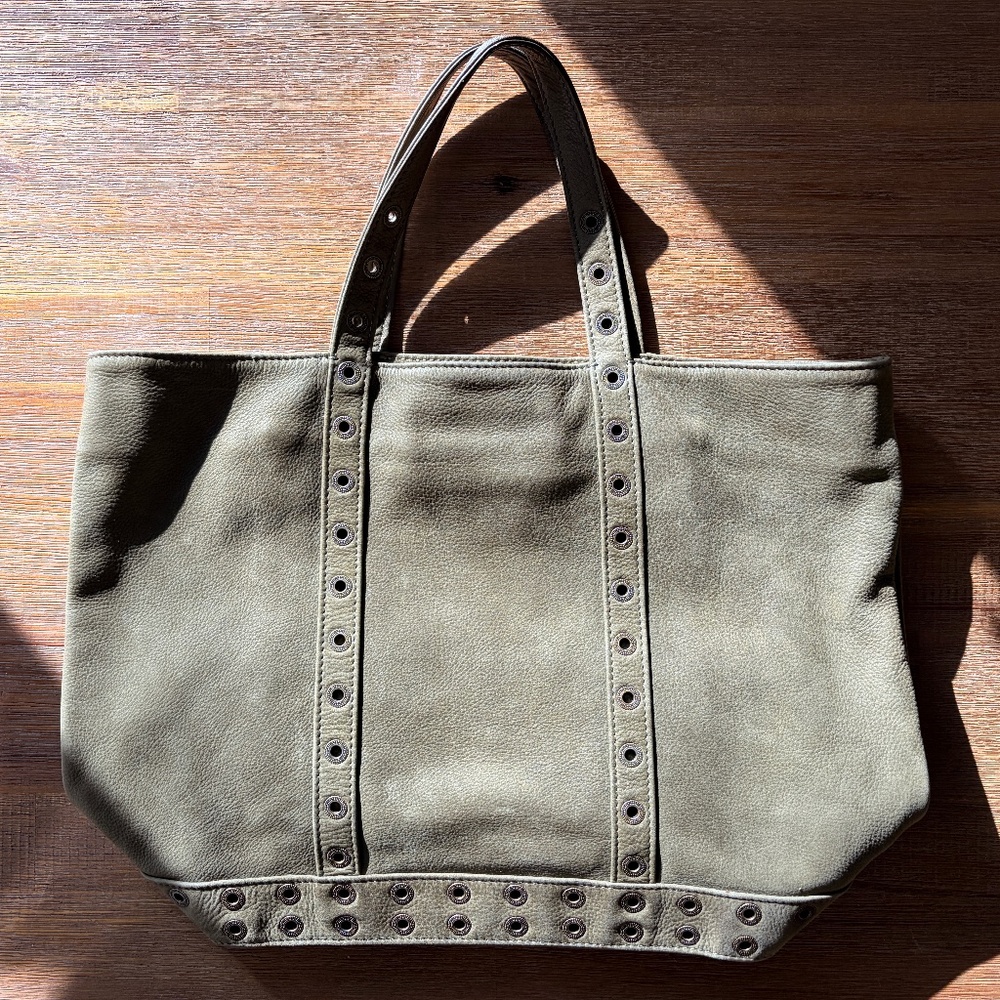 Vanessa Bruno leather tote bag